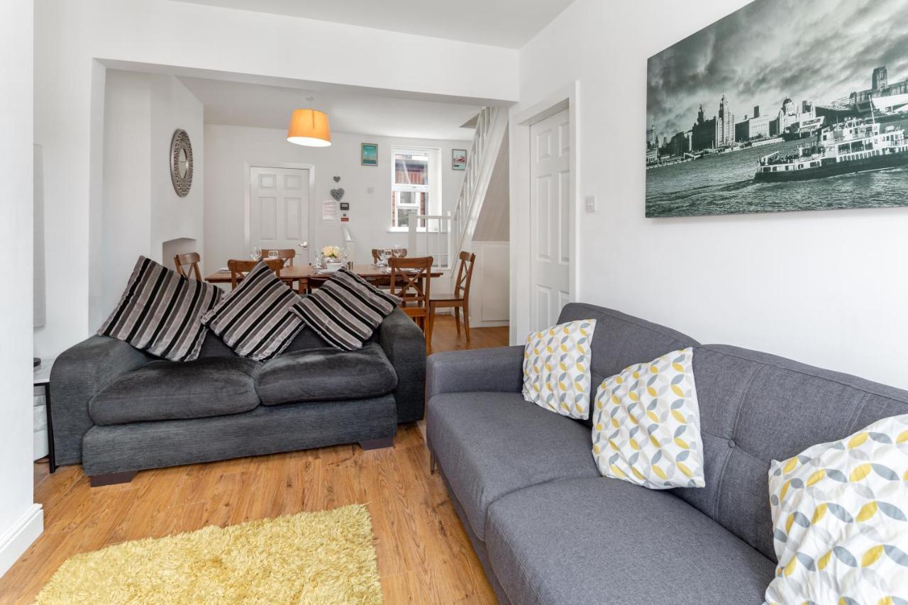 Ferienwohnung The World Famous Henderson House Free Parking Liverpool Exterior foto