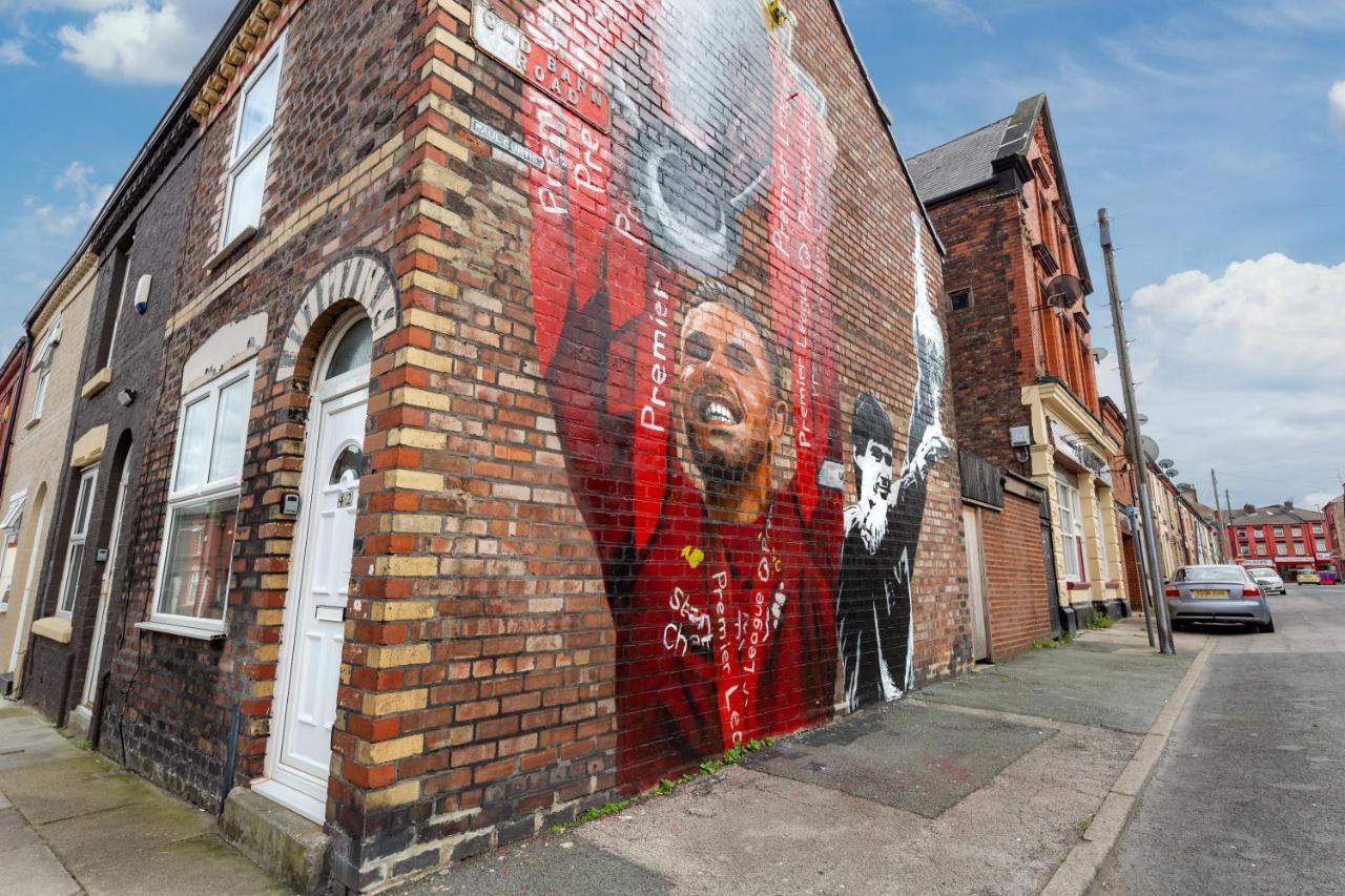 Ferienwohnung The World Famous Henderson House Free Parking Liverpool Exterior foto