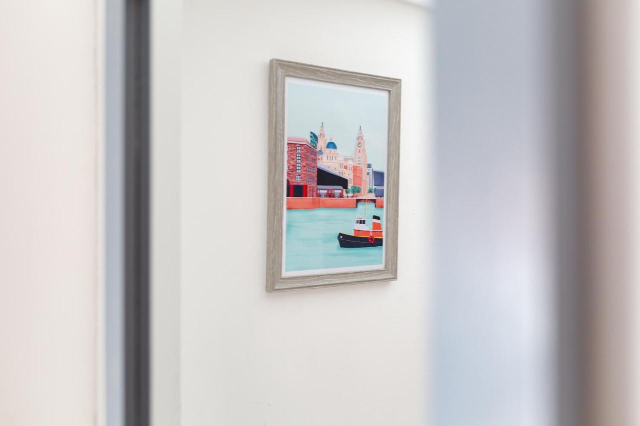 Ferienwohnung The World Famous Henderson House Free Parking Liverpool Exterior foto