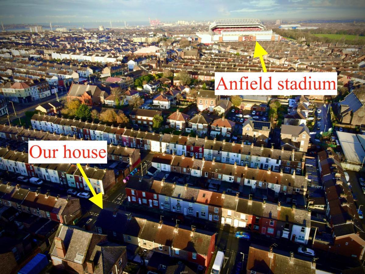 Ferienwohnung The World Famous Henderson House Free Parking Liverpool Exterior foto