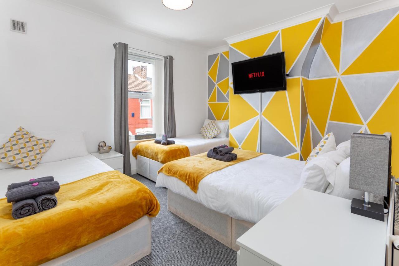 Ferienwohnung The World Famous Henderson House Free Parking Liverpool Exterior foto