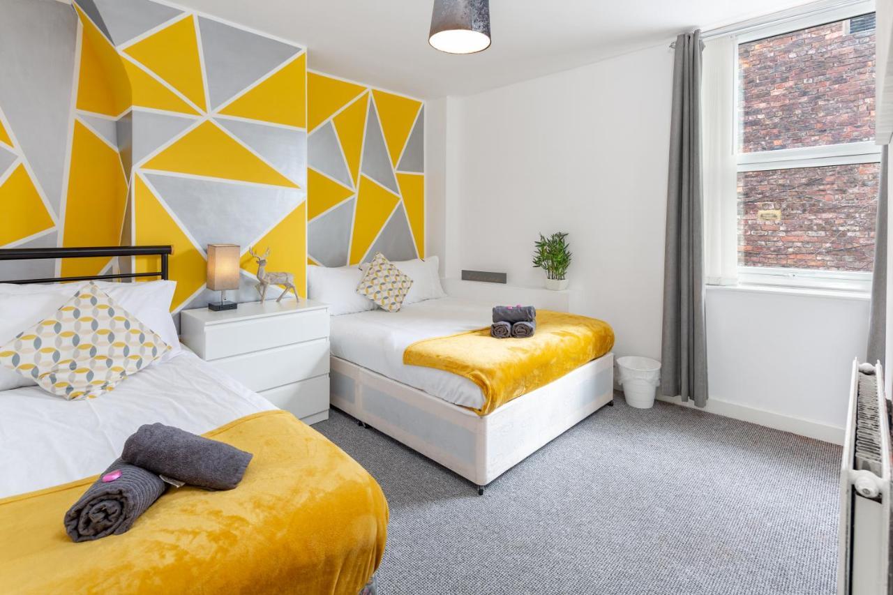 Ferienwohnung The World Famous Henderson House Free Parking Liverpool Exterior foto